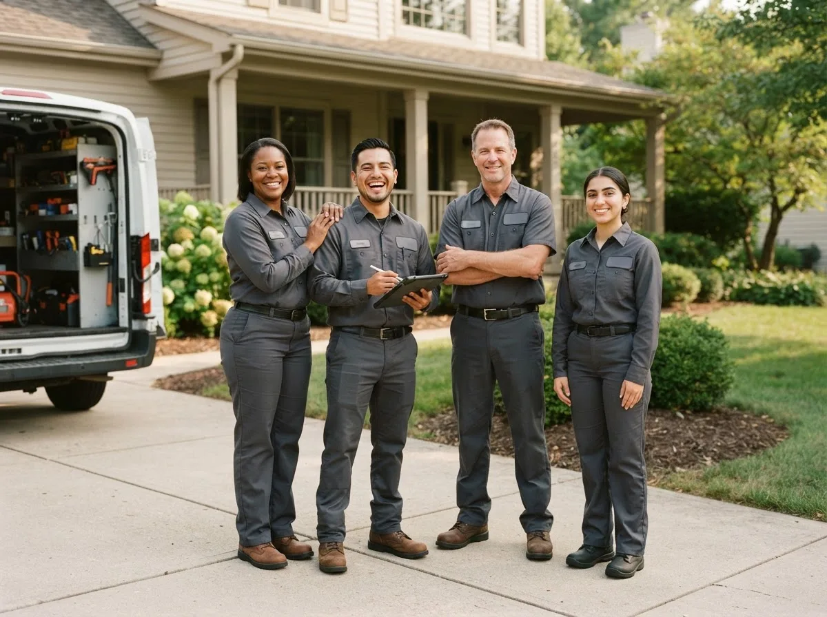 Licensed pest control technician near Warnock, OH